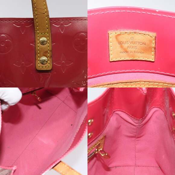 LOUIS VUITTON Monogram Vernis Reade PM Hand Bag Fran Boise M9132f M9132f - Picture 11 of 12